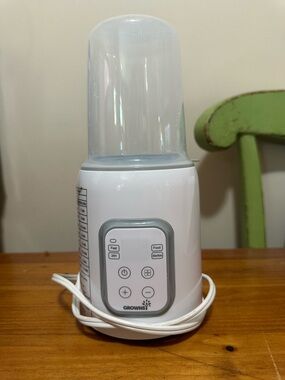 Grownsy 8-in-1 Fast Baby Bottle Warmer Sterilizer